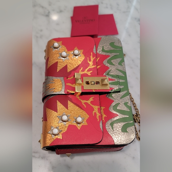 Valentino Garavani Mini Volcano Bag LIMITED EDITION! SOLD OUT! - Picture 4 of 11